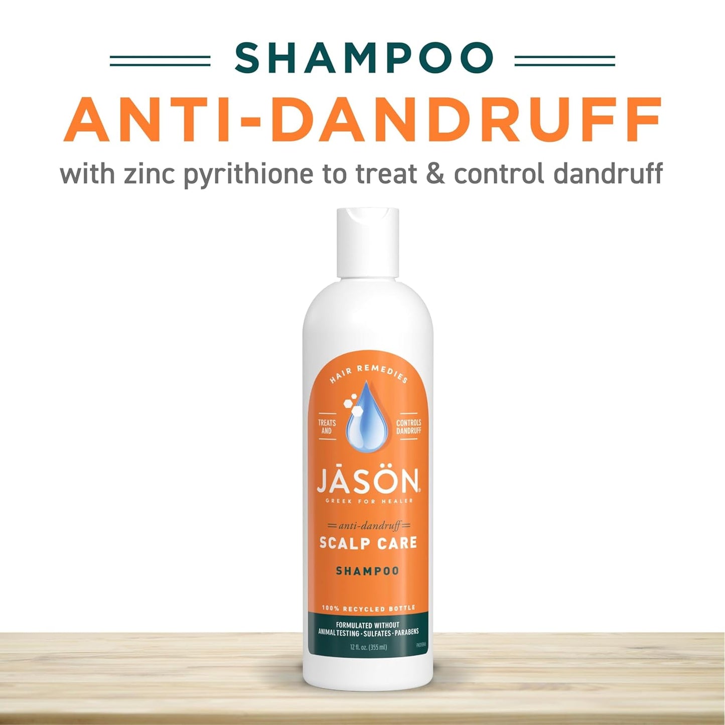 Dandruff Relief Treatment Shampoo, 12 Oz