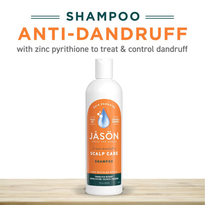 Dandruff Relief Treatment Shampoo, 12 Oz