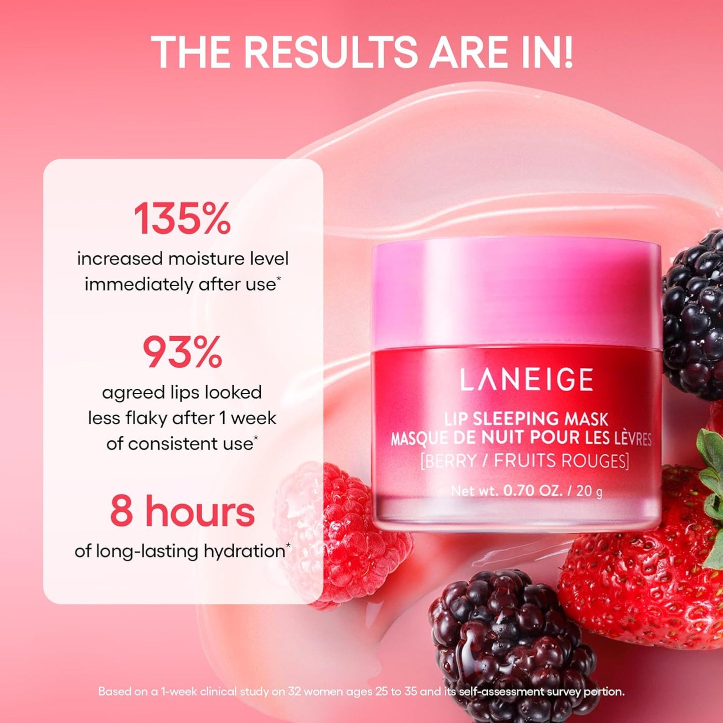 LANEIGE Water Bank Blue Hyaluronic Cream Moisturizer: Hydrating Korean Face Cream with Squalane & Ceramide for Skin Barrier Support, Dermatologist-Tested