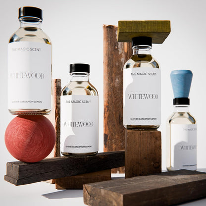 Whitewood Diffuser Oil - Hotel & Home Luxury Scents Inspired by 1 Hotel Miami, Compare to My Way Diffuser Oil Scents for Home, Designed for Use in All Diffusers - 16.9 Fl Oz, 500 Ml
