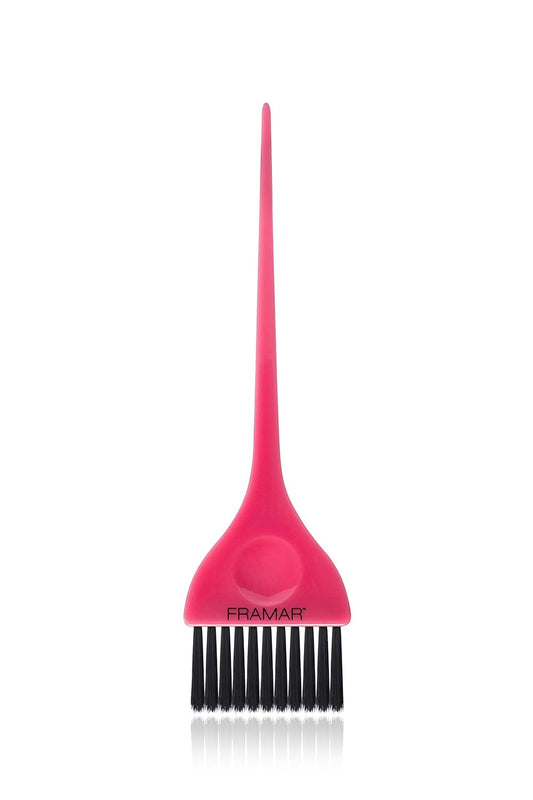 Classic Hair Color Brush – Hair Dye Brushes for Hair Stylist, Hair Coloring Applicator Brush Tools, Tint Brushes for Hair Color - Pink
