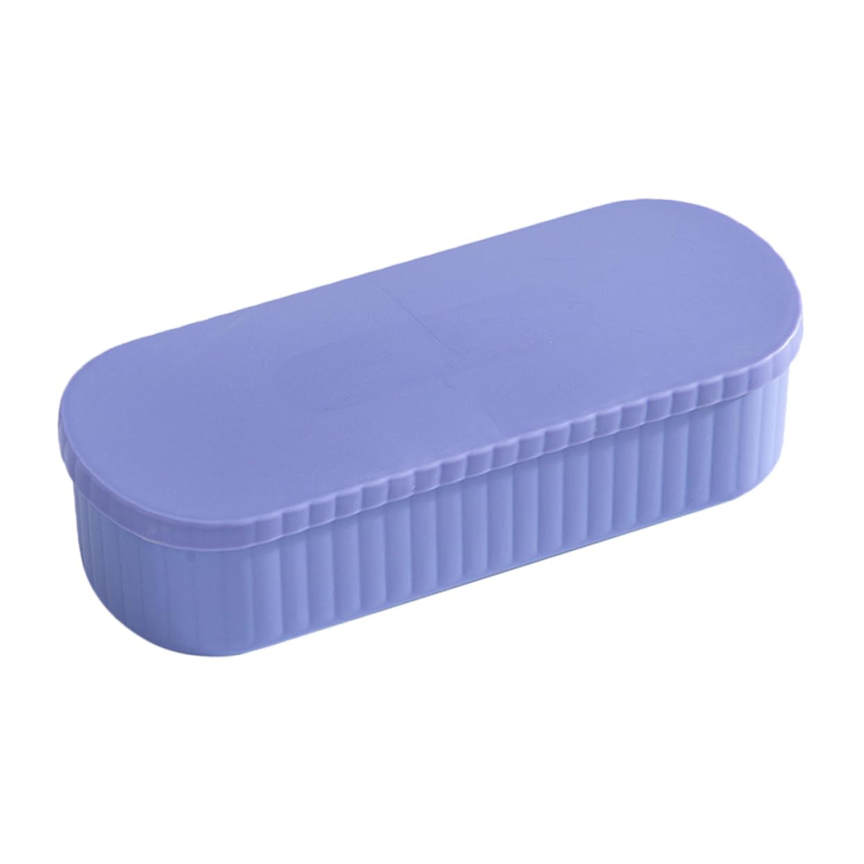 Makeup Brush Cleaner Storage Box Compact Makeup Tool Cleaning Holder for Home Use Lightweight and Portable Practical Design